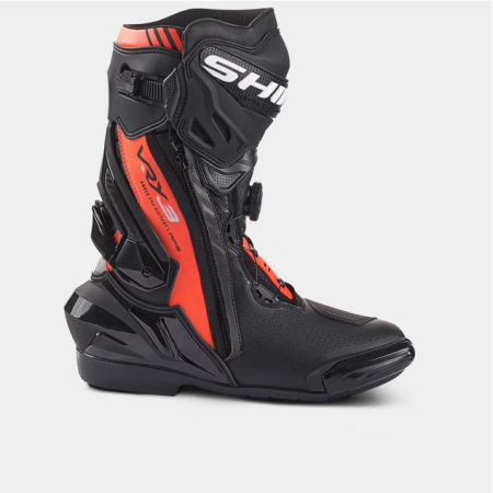 Buty motocyklowe sportowe Shima VRX-3 Red Fluo